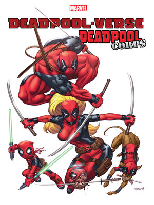 cover image of Deadpool-Verse